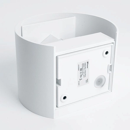 Светильник светодиодный уличный 2х3W 450Лм 4000К 230V IP54 (135х115х100) DH013 белый 11873 - купить по низкой цене в Краснодаре | ЮгКабель