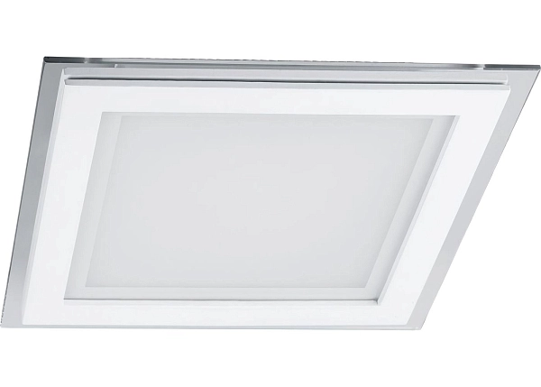 Светильник светодиодный (встраив.) 12W/175-260V 4000K 960Лм IP20 белый (AL2111) 160х160 стекло 27854 Светильник светодиодный (встраив.) 12W/175-260V 4000K 960Лм IP20 белый (AL2111) 160х160 стекло 27854 в каталоге ЮгКабель