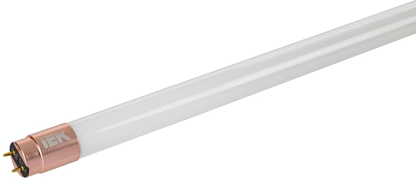 Лампа светодиод. 30W 6500К 3000Лм G13 T8 220V (1200мм.) (аналог L36) матовая LLE-T8R-30-230-65-G13 Лампа светодиод. 30W 6500К 3000Лм G13 T8 220V (1200мм.) (аналог L36) матовая LLE-T8R-30-230-65-G13 в каталоге ЮгКабель
