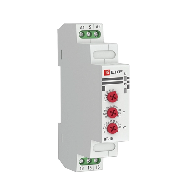 Реле времени (10 устанавл. функц.) RT-10 12-240В EKF PROxima rt-10-12-240 Реле времени (10 устанавл. функц.) RT-10 12-240В EKF PROxima rt-10-12-240 в каталоге ЮгКабель