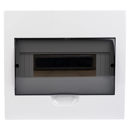 Щит встр.  10 мод. (221х246х90) IP41 белый (ЩРВ-П-10) pb40-v-10 - купить по низкой цене в Краснодаре | ЮгКабель