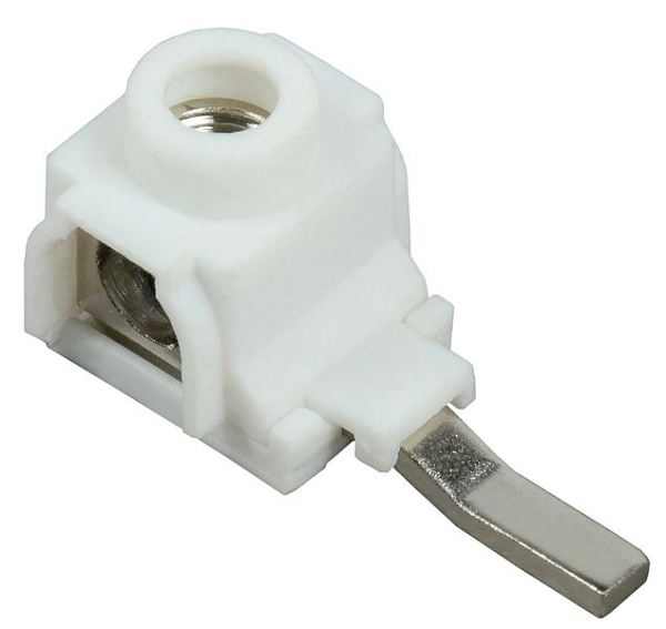 Клемма вводная для мод.оборуд. КВМ 4-25мм (боковой ввод) YKVM-4-25-S в каталоге ЮгКабель