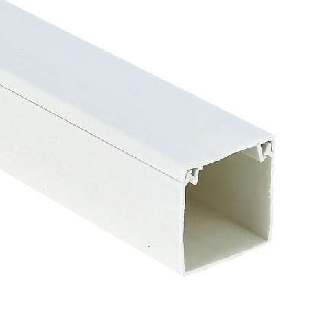 Кабель-канал 40х40 "Plast" kk-40-40