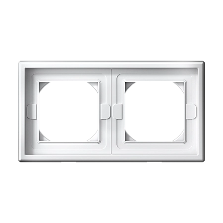 Рамка 2-местная IP44 белый ARTGALLERY GAL440102