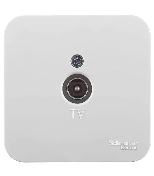 Розетка ОП 1-м ТВ (белый) Blanca BLNTA000011 в каталоге ЮгКабель