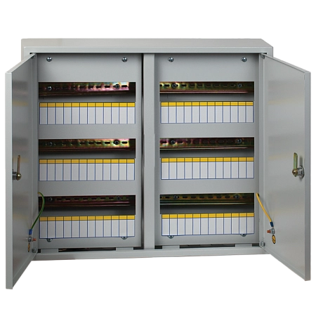 Щит настен. 72 мод. (480х565х120) IP31 ЩРН-72 серый EKF PROxima mb21-72 - купить по низкой цене в Краснодаре | ЮгКабель