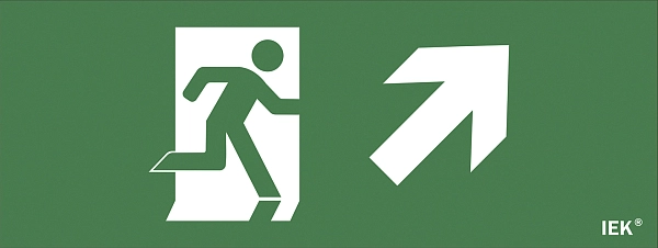 Самоклеющая этик. "Фигура/стр. вверх вправо" ДПА IP20/54 IEK LPC10-1-24-09-FVVNAPR в каталоге ЮгКабель