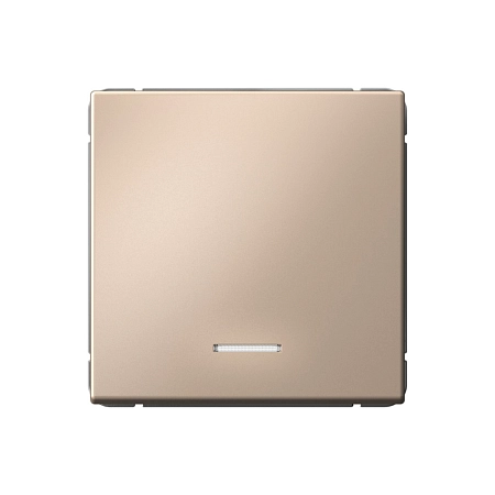 Выключатель СП 1-м с подсв. механизм песочный ARTGALLERY GAL001213