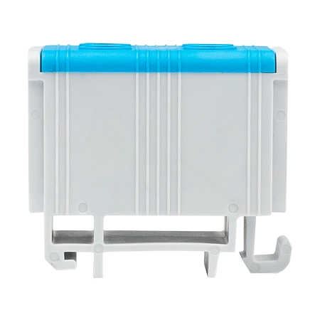 Клемма 2Р 16-50 кв.мм. КВС  , синяя EKF PROxima plc-kvs2-16-50-blue - купить по низкой цене в Краснодаре | ЮгКабель