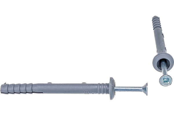 Дюбель гвоздь (SM-G) 6х60 с бортиком Tech-Krep в каталоге ЮгКабель