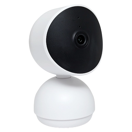 Умная поворотная камера EKF Connect Wi-Fi белая scwf-usb