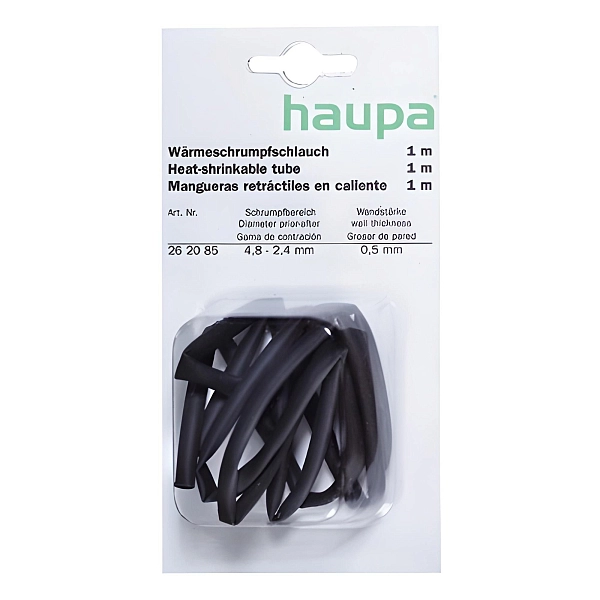 Усадочный шланг 9,5/4,8мм (1м)  262087 в каталоге ЮгКабель