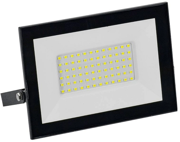 Прожектор светодиодный 70W/220-240V 6500К 5600Лм IP65 (СДО 001-70) 185х120х35 черный 1 год гарант. LPDO501-070-65-K02-G Прожектор светодиодный 70W/220-240V 6500К 5600Лм IP65 (СДО 001-70) 185х120х35 черный 1 год гарант. LPDO501-070-65-K02-G в каталоге ЮгКабель