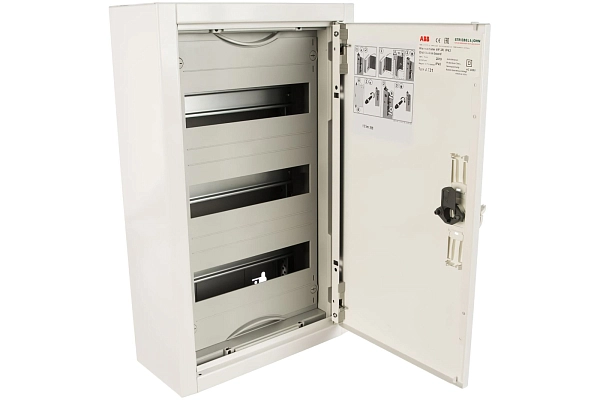 Щит настен. 36 мод. (524х324х140) IP43 ЩРН-36 ABB AT31E в каталоге ЮгКабель