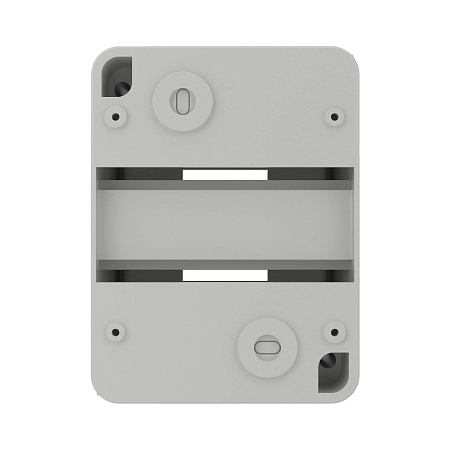 Щит настен.   4 мод. (100х135х90) IP20 серый, без крышки, RAMbase (под остаток) 82004 - купить по низкой цене в Краснодаре | ЮгКабель