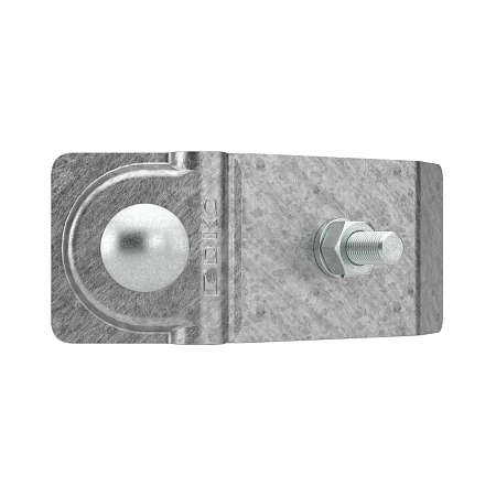 Держатель прутка на водостоке с болтом ND2308 - купить по низкой цене в Краснодаре | ЮгКабель