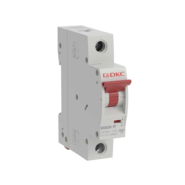 Выкл. автомат. 1Р С25А 6кА (YON max MD63N) MD63N-1PC25 Выкл. автомат. 1Р С25А 6кА (YON max MD63N) MD63N-1PC25 в каталоге ЮгКабель