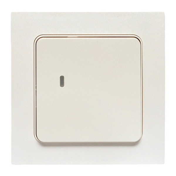 Умный выключатель Стокгольм 1-кл. белый Zigbee EKF Сonnect RCV-ST1-WD-ZB в каталоге ЮгКабель
