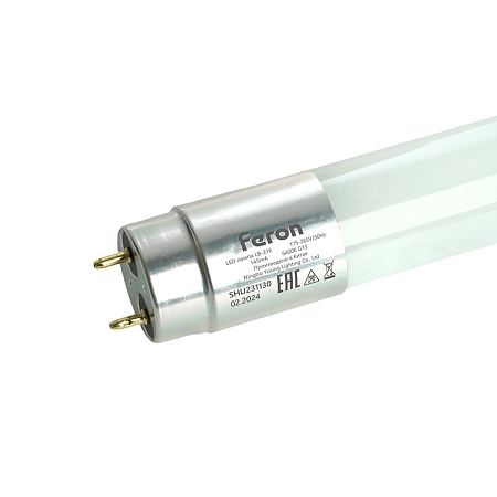 лампа светодиод. 36w 6400к 3300лм g13 t8 220v (1200мм.) матовая 51077 в Краснодаре - купить по низким ценам Лампа светодиод. 36W 6400К 3300Лм G13 T8 220V (1200мм.) матовая 51077 - купить по низкой цене в Краснодаре | ЮгКабель
