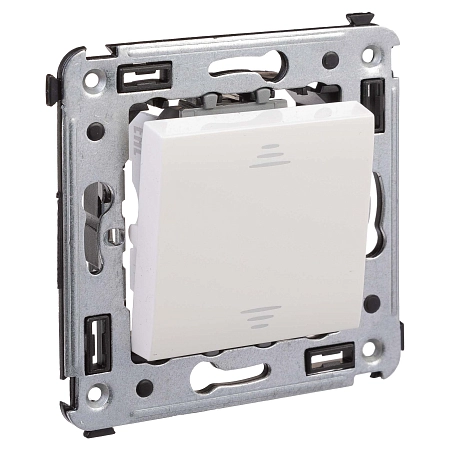 Переключатель одноклавишный в стену, "Avanti", "Белое облако" 4400113 в наличии по выгодной цене. Краснодар. ЮГКАБЕЛЬ.