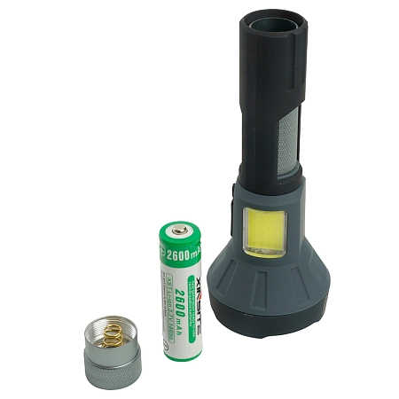 фонарь переносной светодиодный аккумуляторный 5w 2led, usb ip44, алюм пластик, th2410 165*65*68 48790 - купить по низким ценам в Краснодаре Фонарь переносной светодиодный аккумуляторный 5W 2LED, USB IP44, алюм пластик, TH2410 165*65*68 48790 - купить по низкой цене в Краснодаре | ЮгКабель
