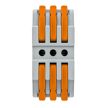 строительно-монтажная клемма смк 222-423 проходная 3 полюса 0,08-4мм2 ekf proxima plc-smk-423 - купить по низким ценам в Краснодаре Строительно-монтажная клемма СМК 222-423 проходная 3 полюса 0,08-4мм2 EKF PROxima plc-smk-423 - купить по низкой цене в Краснодаре | ЮгКабель