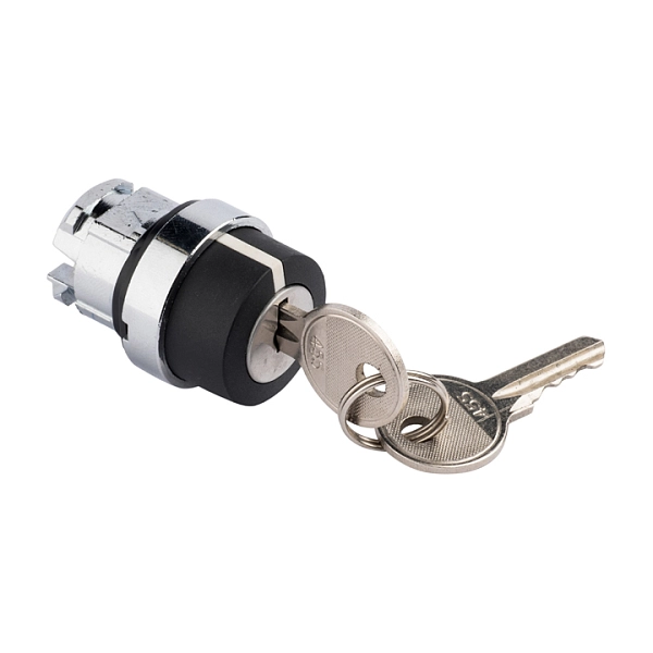 Исполнительный механизм переключателя ХB4 на 3 положения с замком, с фиксацией EKF PROxima XB4BG3F в каталоге ЮгКабель