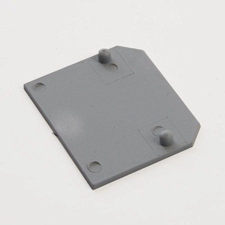 Заглушка для ЗНИ 2,5 мм (JXB 2,5), серый LD557-1-25 39660 - купить по низкой цене в Краснодаре | ЮгКабель