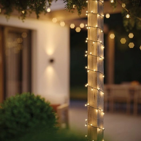 Светодиодная гирлянда Feron CL08 линейная 60м   3м 230V мультиколор,статичная, c питанием от сети, з 26784 - купить по низкой цене в Краснодаре | ЮгКабель