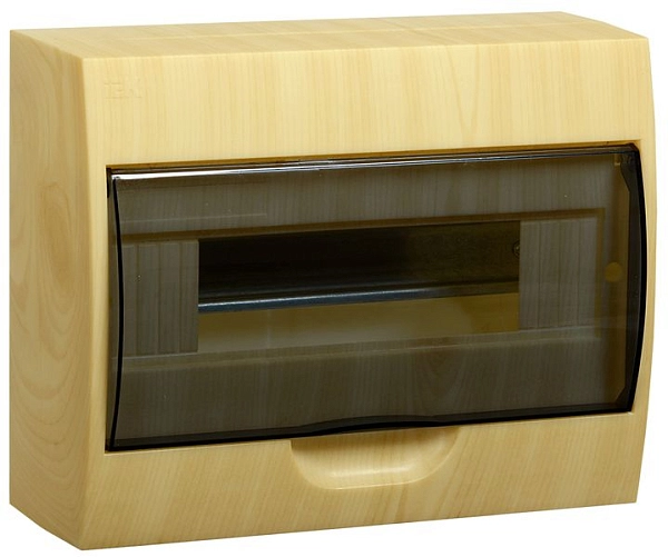 Щит настен. 12 мод. (200х255х95) IP41 сосна (ЩРН-П-12) MKP12-N-12-41-K34 в каталоге ЮгКабель