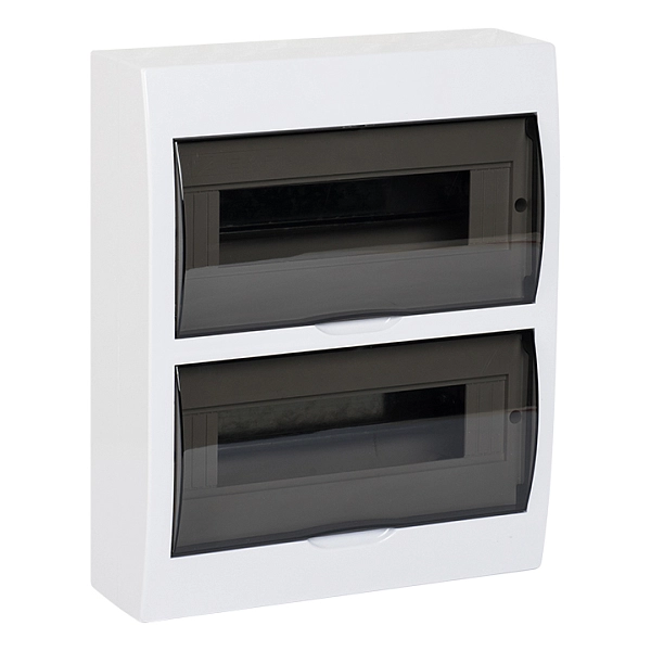 Щит настен. 24 мод. (327х270х102) IP40 белый (ЩРН-П-24) pb40-n-24 Щит настен. 24 мод. (327х270х102) IP40 белый (ЩРН-П-24) pb40-n-24 в каталоге ЮгКабель