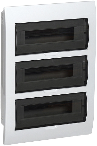 Щит встр. 45 мод. (505х365х110) IP41 белый (ЩРВ-Пк-45) MKP12-V-04-45-41 в каталоге ЮгКабель