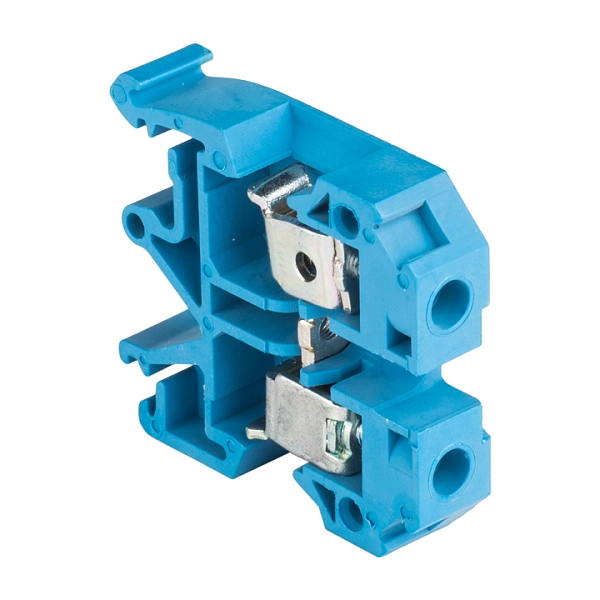 Зажим на DIN-рейку  6-10 мм2  (JXB-10/35) синий EKF PROxima plc-jxb-10/35b Зажим на DIN-рейку  6-10 мм2  (JXB-10/35) синий EKF PROxima plc-jxb-10/35b в каталоге ЮгКабель
