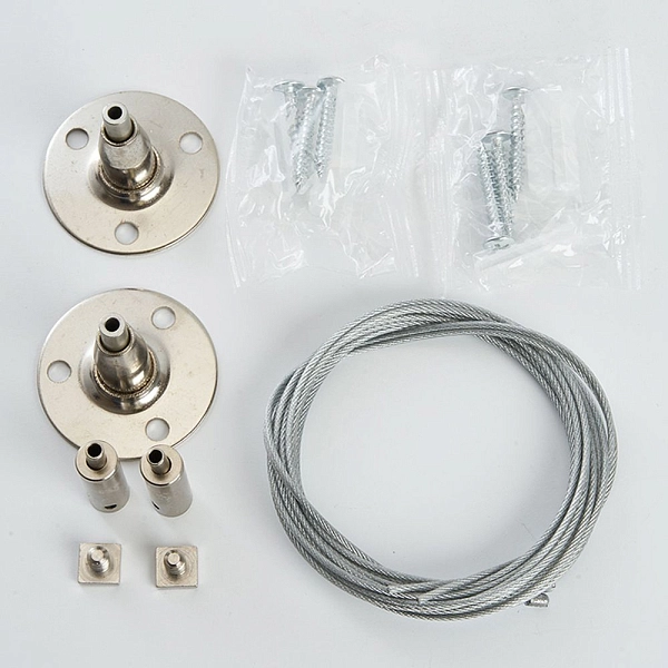 Комплект подвесов для трековых светильников (2шт) 200см 10326 в каталоге ЮгКабель