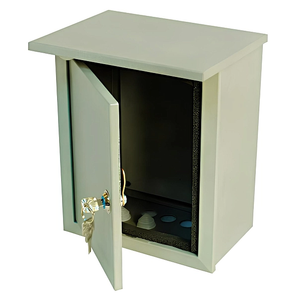 Щит (320х280х140) с козырьком №2 IP31 Scan Lights Щит (320х280х140) с козырьком №2 IP31 Scan Lights в каталоге ЮгКабель