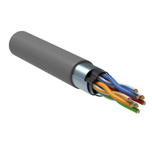Кабель FTP 4р cat.5е 4х2х0,45 PVC solid ШПД BC1-C5E04-311-305-G Кабель FTP 4р cat.5е 4х2х0,45 PVC solid ШПД BC1-C5E04-311-305-G в каталоге ЮгКабель
