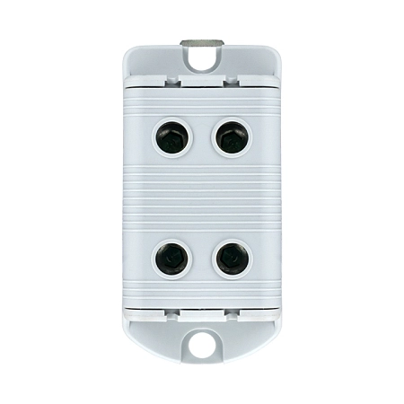 Клемма 2Р 16-95 кв.мм. КВС  , серая EKF PROxima plc-kvs2-16-95-grey - купить по низкой цене в Краснодаре | ЮгКабель