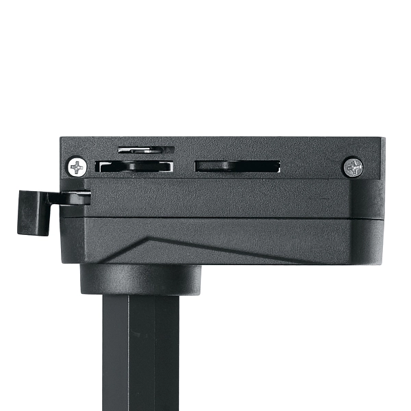 Светильник светодиодный трековый 12W 220V 4000К 1080Лм AL102 (черный) d80 129х182 29647 в каталоге ЮгКабель