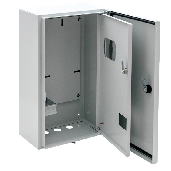 Щит (445х400х150) ЩУ-3/1-1 с монт. панелью, двухдверный, 12мод. IP54 EKF PROxima mb54-3-2 в каталоге ЮгКабель