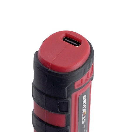 Паяльник беспроводной 8W, нихромовый нагреватель, 1800 mAh, 5В, красный/черный, PLE801-08 STEKKER 50098 - купить по низкой цене в Краснодаре | ЮгКабель