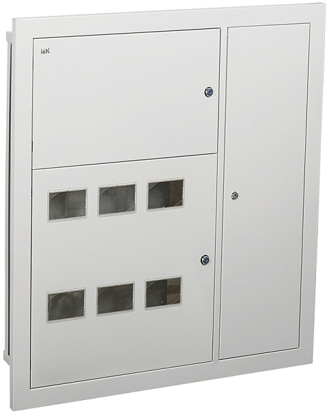 Корпус металлический ЩЭ-6-Э 36 УХЛ3 IP31 LIGHT IEK MKM42-06-31-E-L в каталоге ЮгКабель