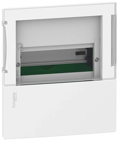 Щит встр.   6 мод. (252х186х98) с прозрачной дверцей RESI9 MP MIP22106S - купить по низкой цене в Краснодаре | ЮгКабель