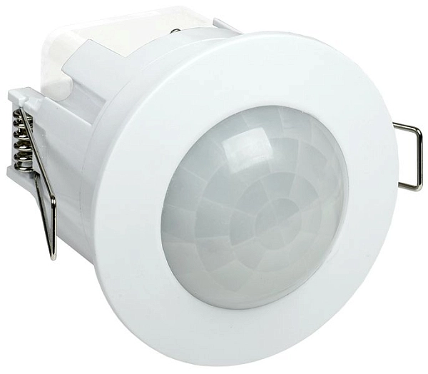 Датчик движения белый, макс. нагрузка 1200Вт, угол обзора 360°, дальность 6м IP20 (ДД-201) LDD11-201-1200-001 Датчик движения белый, макс. нагрузка 1200Вт, угол обзора 360°, дальность 6м IP20 (ДД-201) LDD11-201-1200-001 в каталоге ЮгКабель