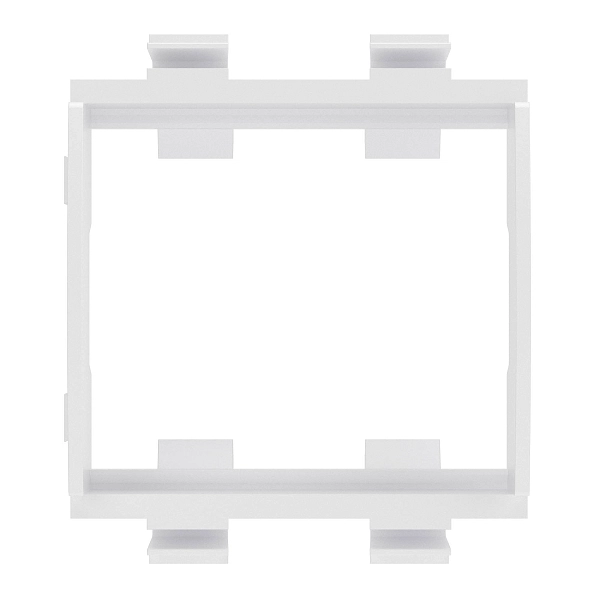 Каркас под розетку VIVA, 2 модуля, белый, RAL 9016  F0000A в каталоге ЮгКабель