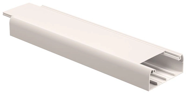 Кабель-канал 100х40 "ПРАЙМЕР" парапетный CKK40-100-040-1-K01 в каталоге ЮгКабель