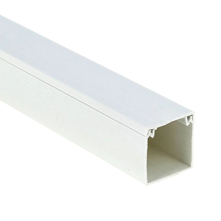 Кабель-канал 25х25 "Plast" kk-25-25