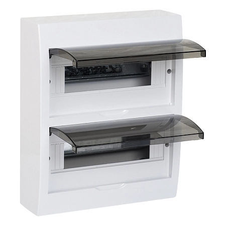 Щит настен. 24 мод. (327х270х102) IP40 белый (ЩРН-П-24) pb40-n-24 - купить по низкой цене в Краснодаре | ЮгКабель