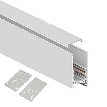 Шинопровод для низковольтных трековых  светильников, белый, 2м, CABM1000 41962 - купить по низкой цене в Краснодаре | ЮгКабель