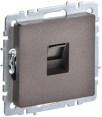 BRITE Роз. комп. RJ45 кат.5E РК10-БрТБ бр. IEK BR-K10-1-K45
