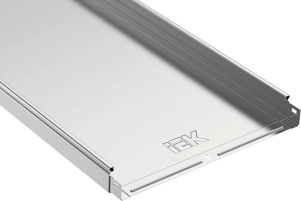 Лоток метал. без перф. 400х50х3000 CLN10-050-400-3 в каталоге ЮгКабель